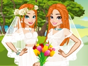 Princess Anna Boho Wedding