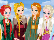 Princess of Thrones Dress up