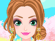 Princess Spring Fling Makeup