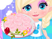 Baby Elsa Rose Cookies For Mom