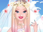 Barbie Cherry Blossom Wedding