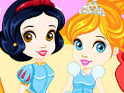 Chibi Disney Princesses