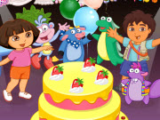 Dora & Friends Birthday Party
