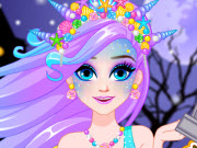 Elsa Halloween Mermaid Makeover