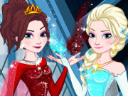 Elsa Nice And Evil