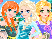 Frozen Sisters Manga Makeover