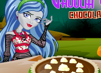 Ghoulia Yelps Chocolate Pie