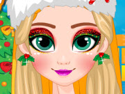 Glitter Christmas Elf Makeover
