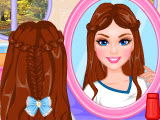 Princess Half Up Hairstyles