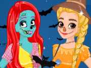 Rapunzel and Ariel Halloween Contest