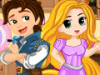 Rapunzel Messy Kitchen