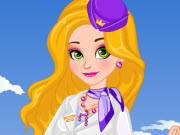 Stewardess Rapunzel