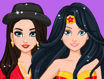 Wonder Woman Fashion Makeover